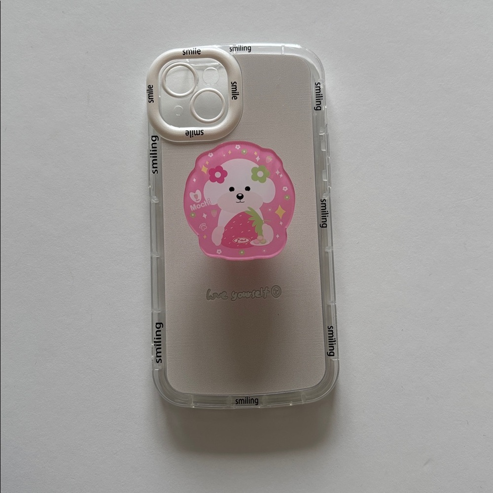 Gifts for Anyone🎁Bichon Frise Stick -on Phone Grip